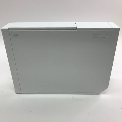 Nintendo Wii Video Game Console RVL-001 White No Sports Resort Disc READ