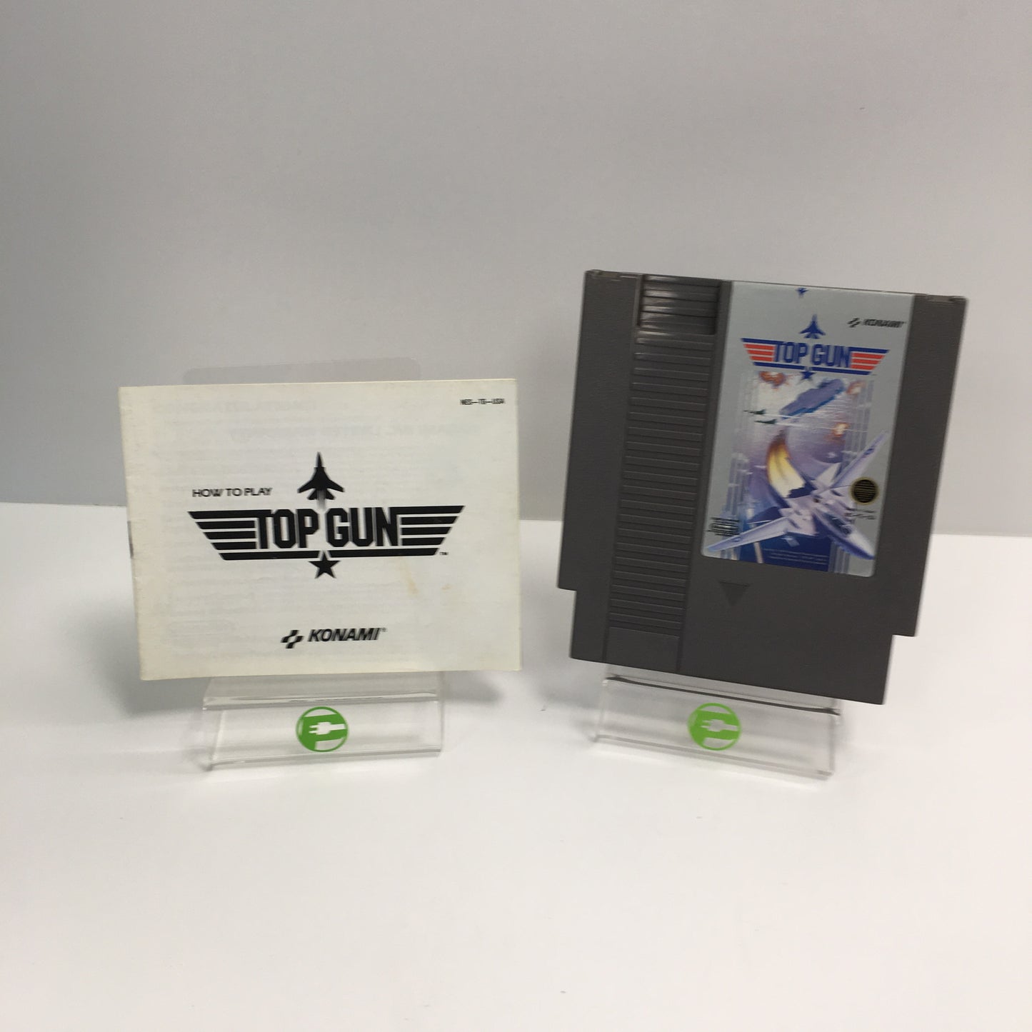 Top Gun (Nintendo NES, 1987) Tested Works