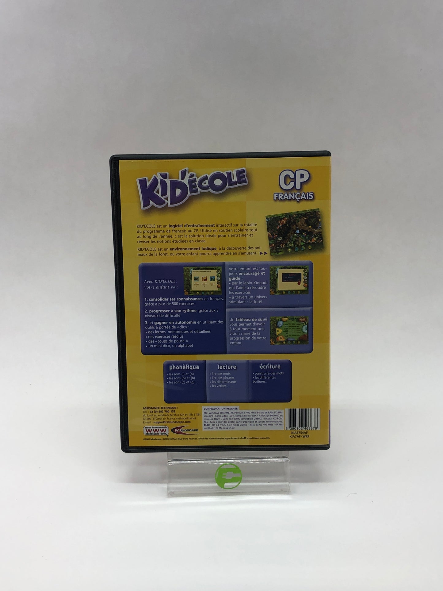 Lot of 4 PC Games (France)