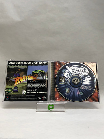 Running Wild (Sony PlayStation 1 PS1, 1998)