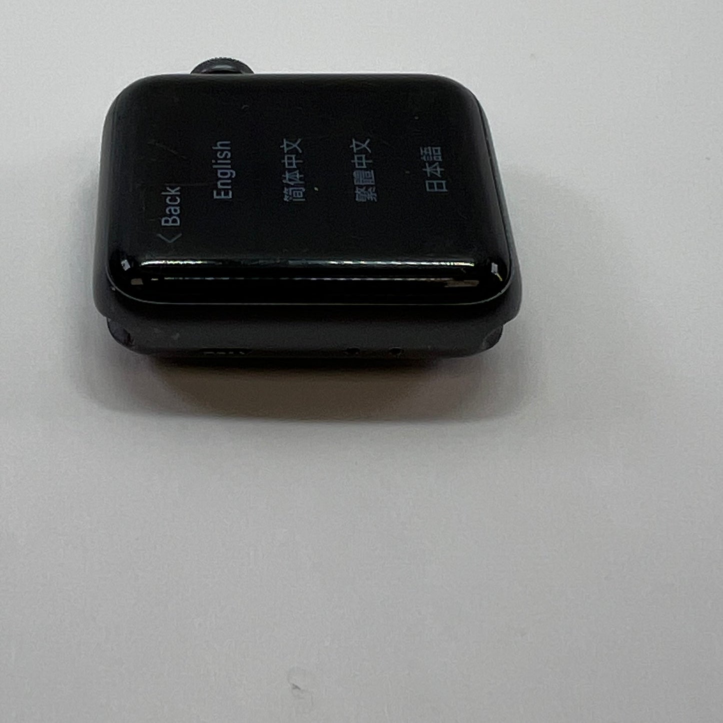 GPS Only Apple Watch Series 3 38MM Space Gray Aluminum