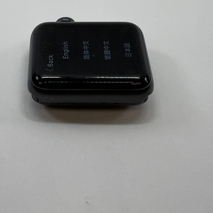 GPS Only Apple Watch Series 3 38MM Space Gray Aluminum