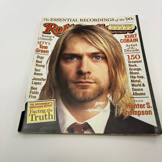 RollingStones Kurt Cobain May 13, 1999 Magazine ISSUE 812