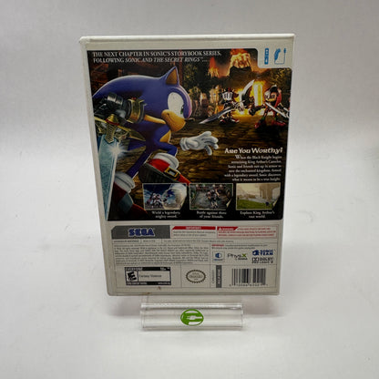 Sonic and the Black Knight (Nintendo Wii, 2009)
