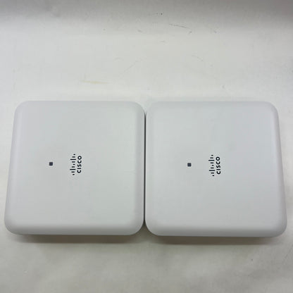 Lot of 2 Cisco Aironet 1830 Wireless Access Point AIR-AP1832I-B-K9