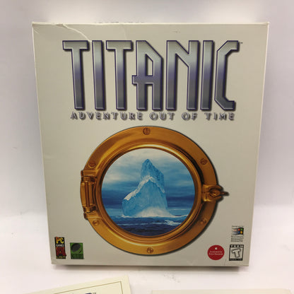 Titanic: Adventure Out of Time (PC, 1996) Complete in Big Box w Strategy Guide