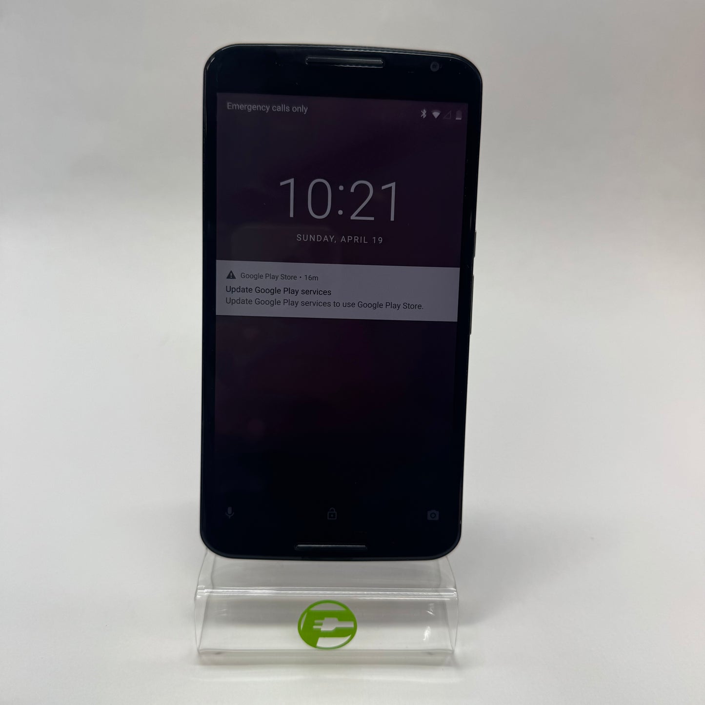 Motorola nexus 6 32GB 7.1.1 Midnight Blue XT1103
