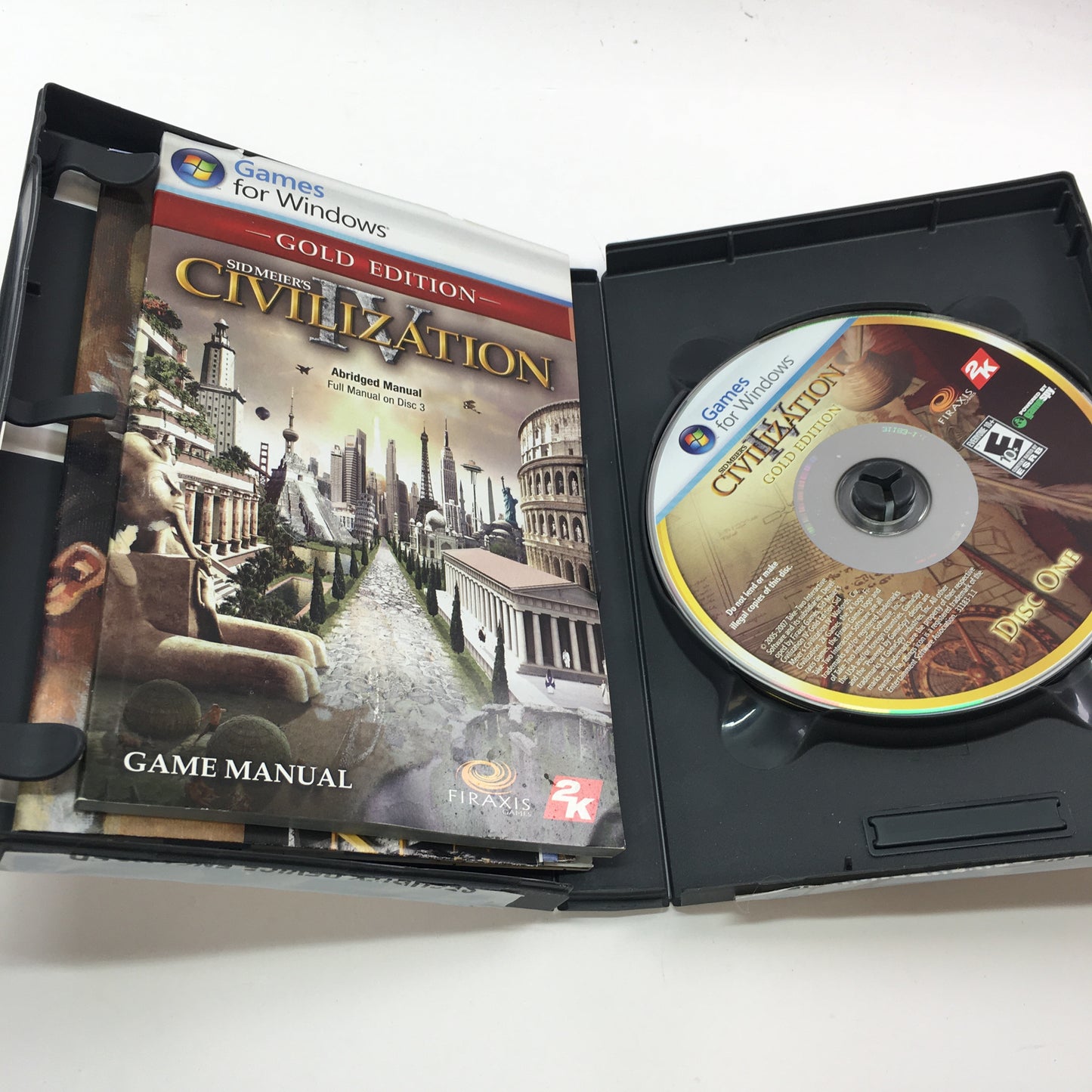 Sid Meier's Civilization [2-5] and Avalon Hill's Advanced Civilization for PC