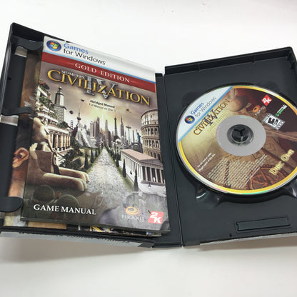 Sid Meier's Civilization [2-5] and Avalon Hill's Advanced Civilization for PC