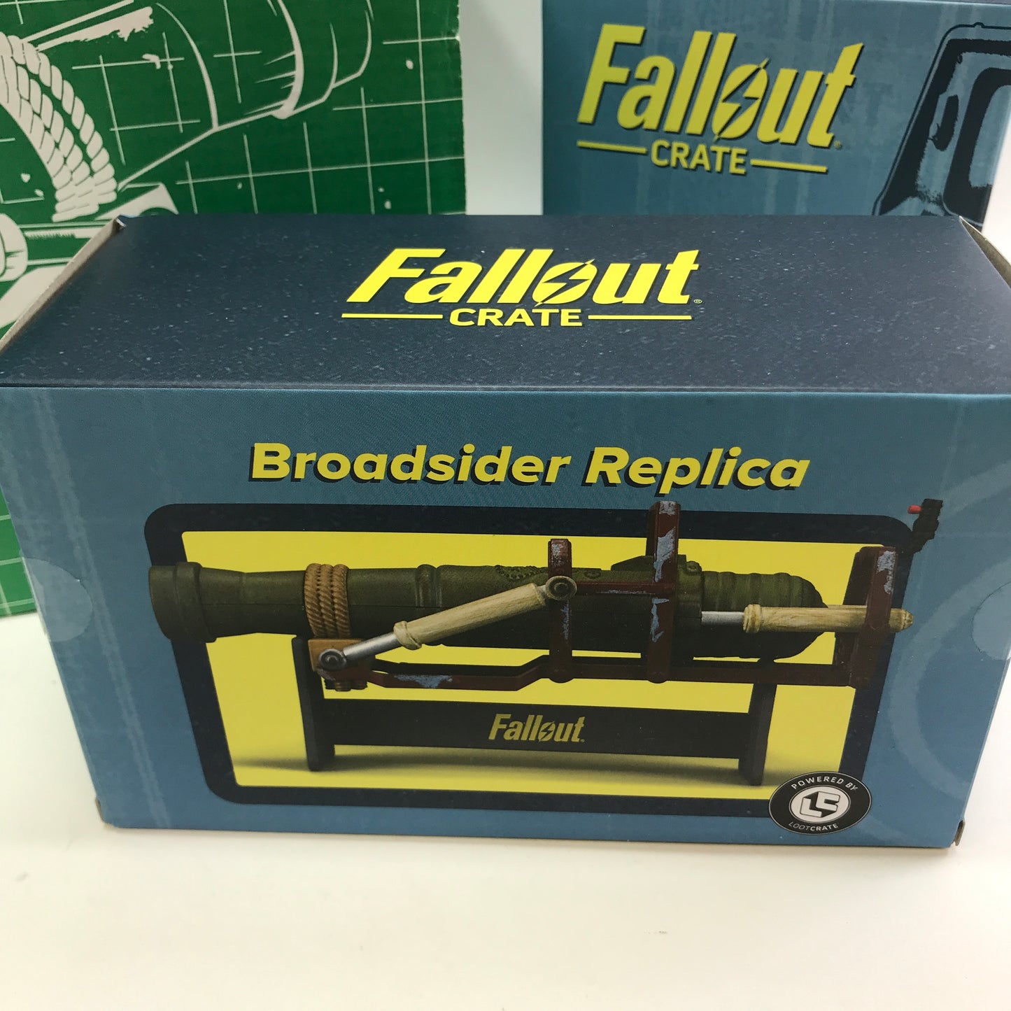 Fallout Loot Crate #9 Rebuild Complete in Original Box 2019