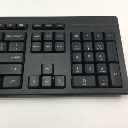 HP 510 Wireless Keyboard Wireless Keyboard Mouse Combo TPA-P005K Working