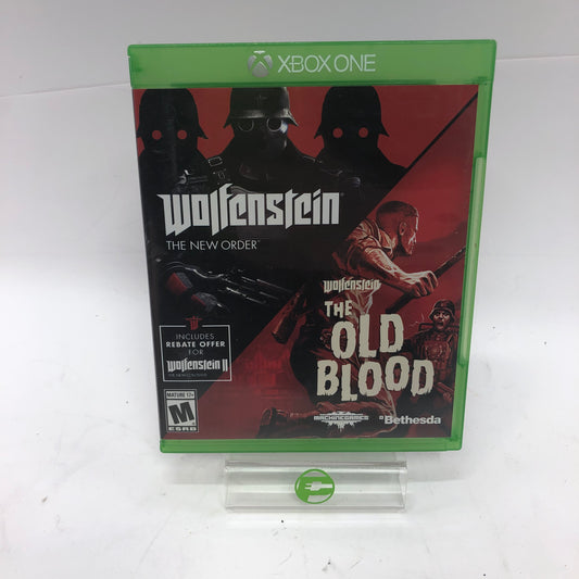 Wolfenstein The New Order and The Old Blood (Microsoft Xbox One, 2017)