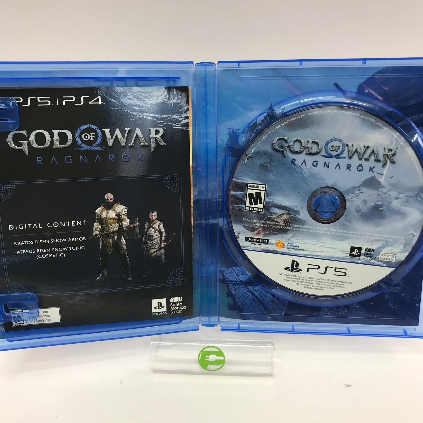 God of War: Ragnarok [Launch Edition] (Sony PlayStation 5 PS5, 2022) w Inserts