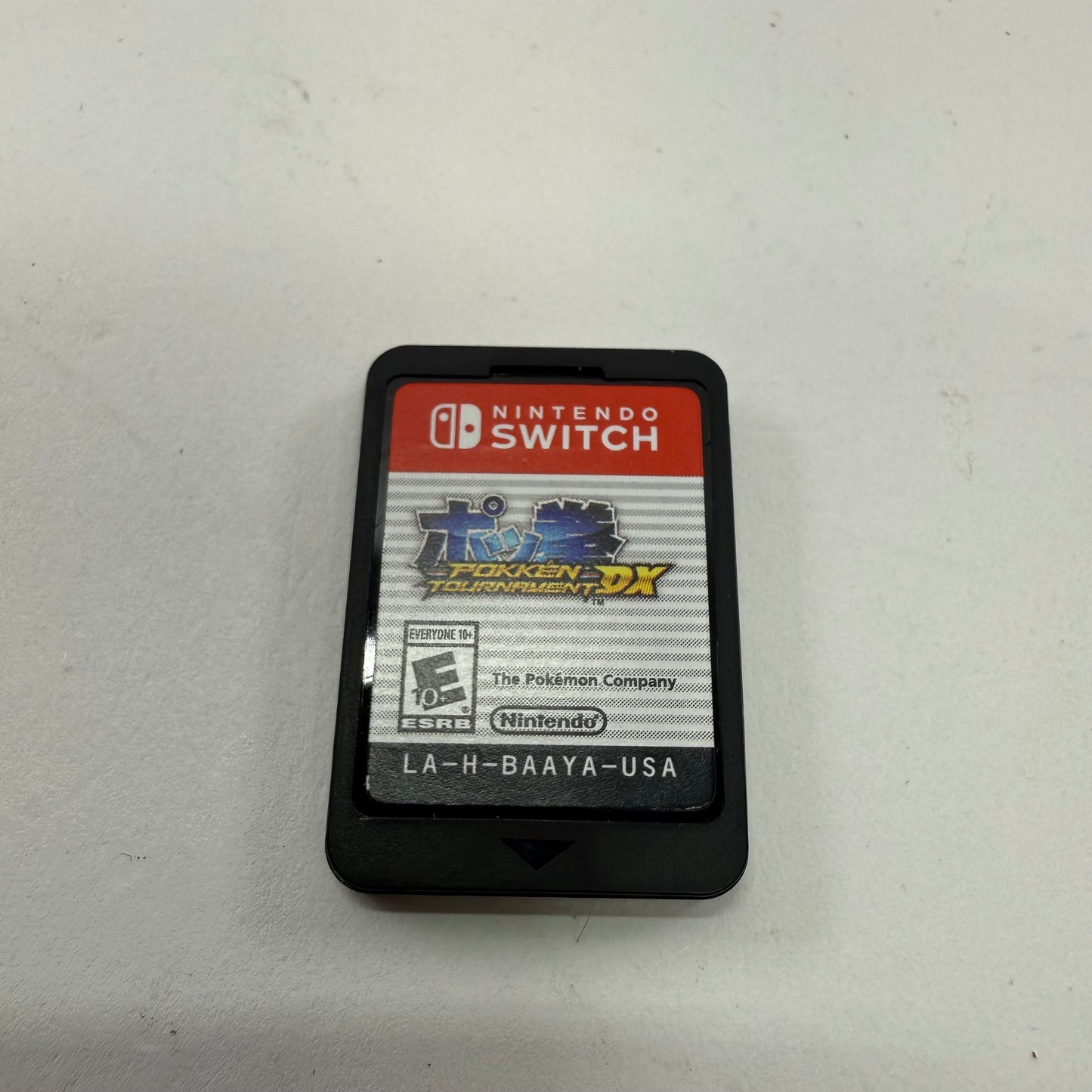 Pokken Tournament DX Cartridge Only (Nintendo Switch, 2017)