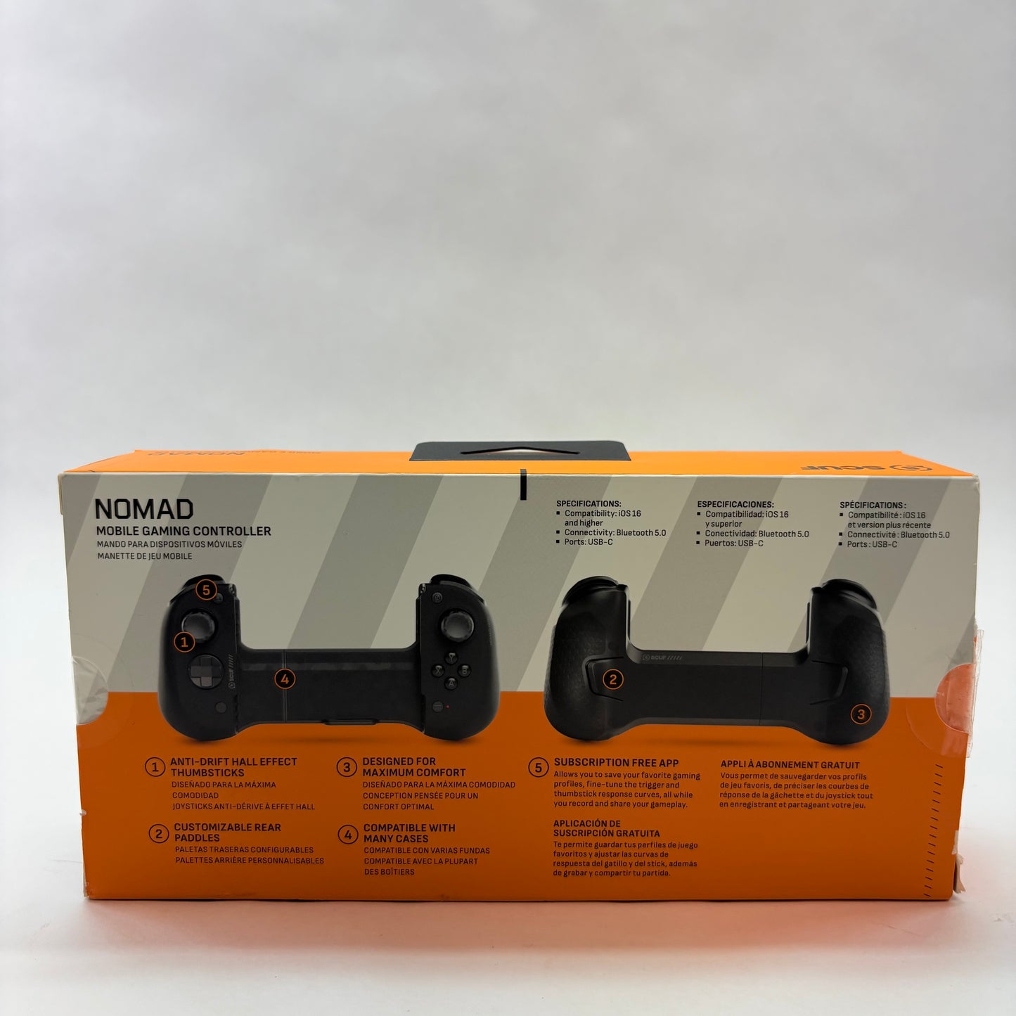 SCUF Nomad Mobile Gaming Controller RGC0001