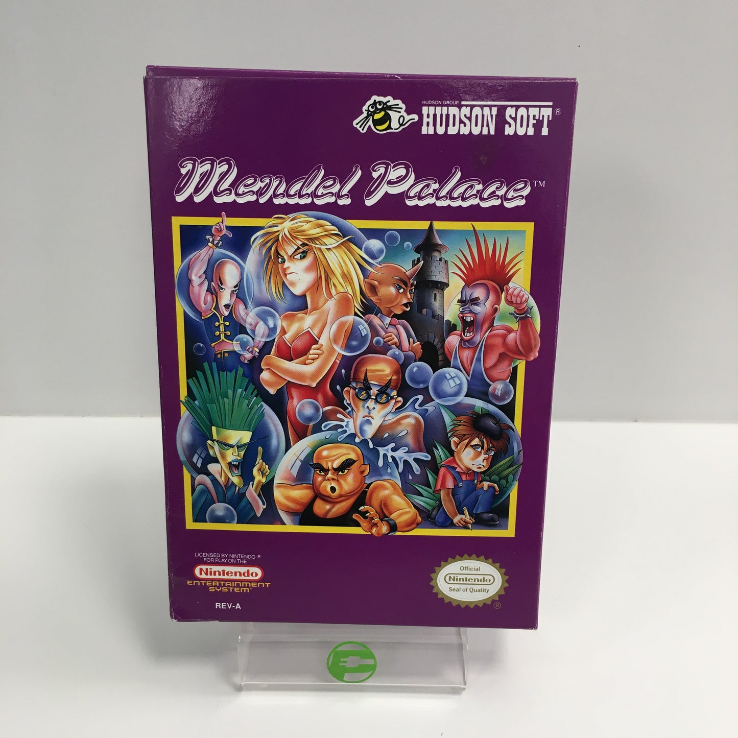 Mendel Palace (Nintendo NES, Tested Works