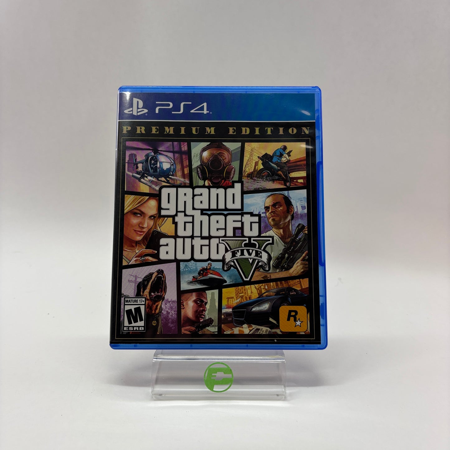 Grand Theft Auto V [Premium Edition] (Sony PlayStation 4 PS4, 2018)