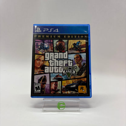 Grand Theft Auto V [Premium Edition] (Sony PlayStation 4 PS4, 2018)