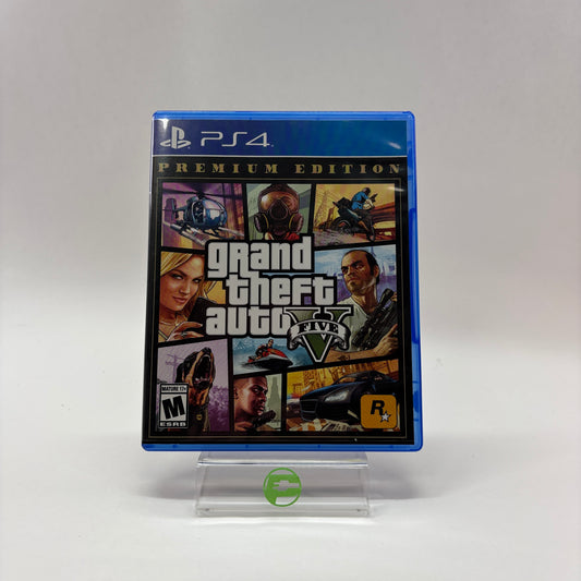 Grand Theft Auto V [Premium Edition] (Sony PlayStation 4 PS4, 2018)