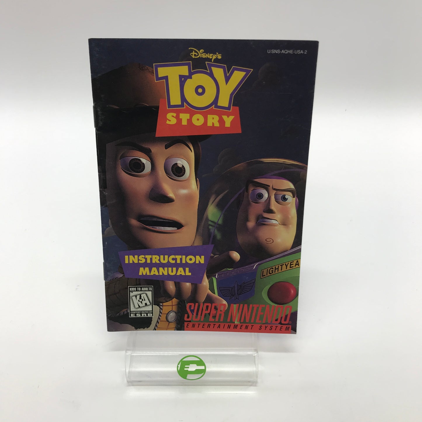Toy Story (Super Nintendo SNES, 1995) Tested Works