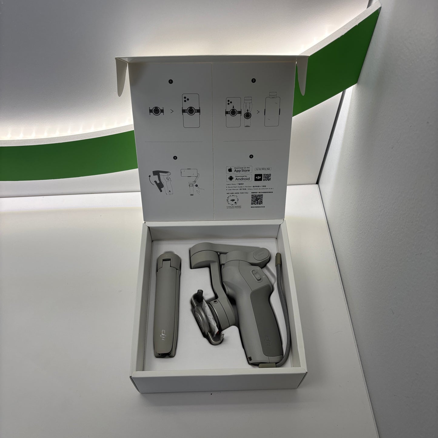 DJI OM 4 SE Phone Stabilizer OK100
