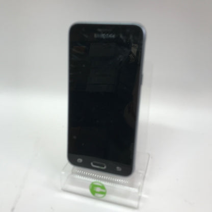 Broken Samsung Galaxy Express Prime SM-J320A Cracked Screen READ