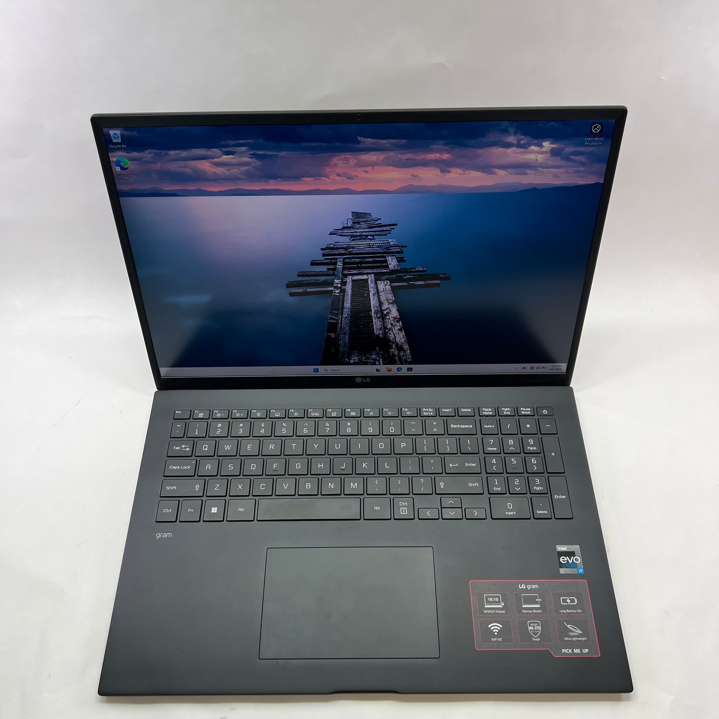 LG Gram 17ZB90R 17" i7-1360P 2.2GHz 16GB RAM 1TB SSD