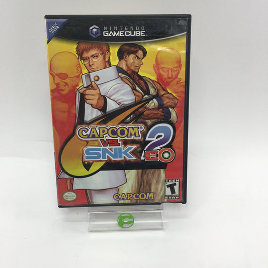 Capcom vs SNK 2 EO (Nintendo GameCube, 2002) No Manual, Tested and Working