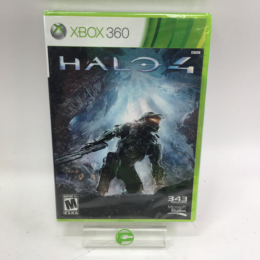 New Halo 4 (Microsoft Xbox 360, 2012) Factory Sealed