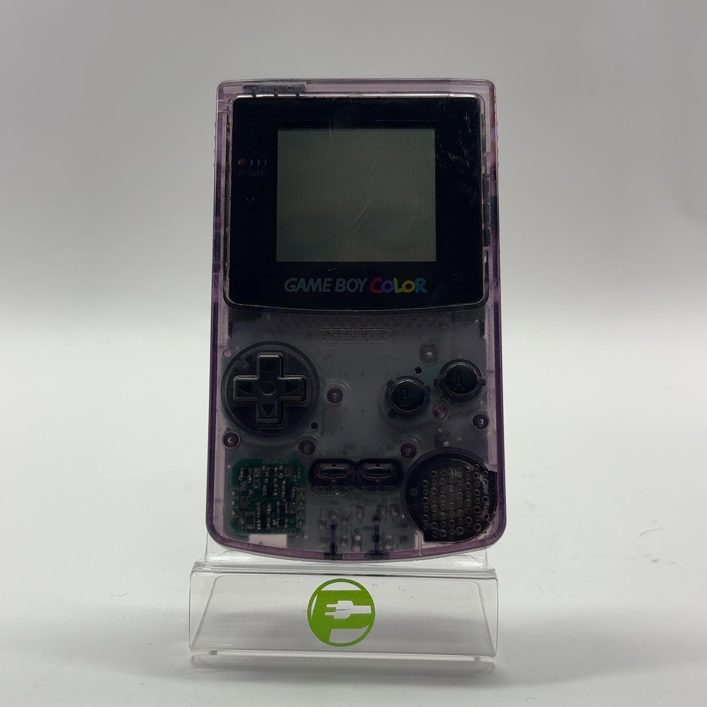 Nintendo Game Boy Color Handheld Only CGB-001 Atomic Purple