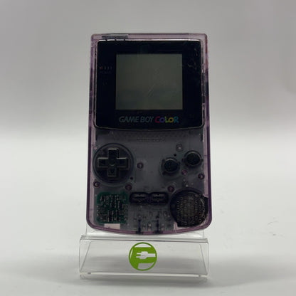 Nintendo Game Boy Color Handheld Only CGB-001 Atomic Purple