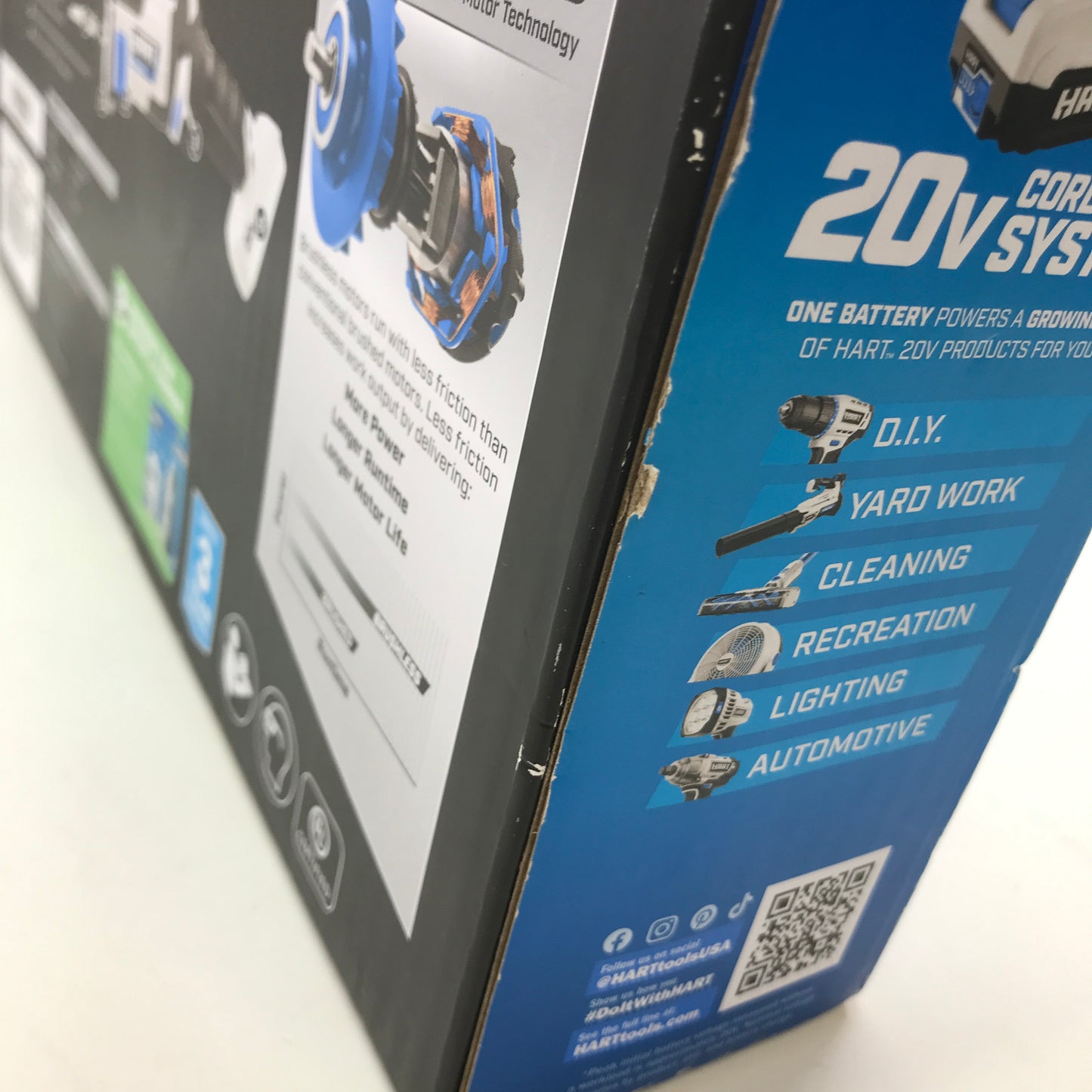 New Hart One-Handed Reciprocating Saw HPRS50 in Original Unopened Box