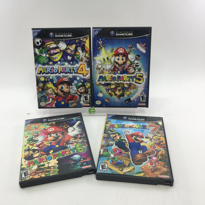 Mario Party Collection, All Four Games, Tested, Working