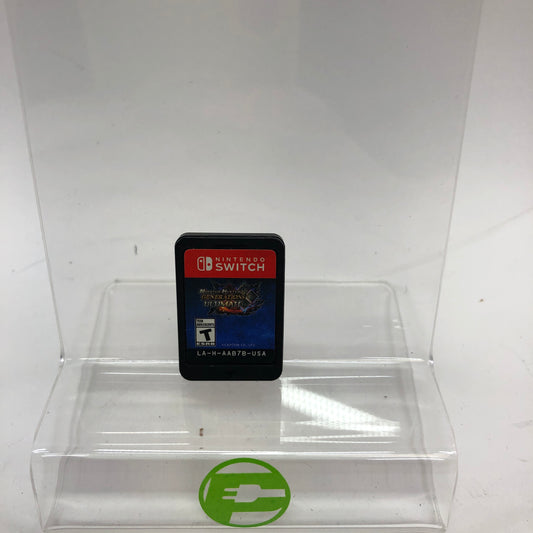 Monster Hunter Generations Ultimate (Nintendo Switch, 2018) Cartridge Only