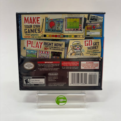 New WarioWare D.I.Y. Do It Yourself (Nintendo DS, 2009)