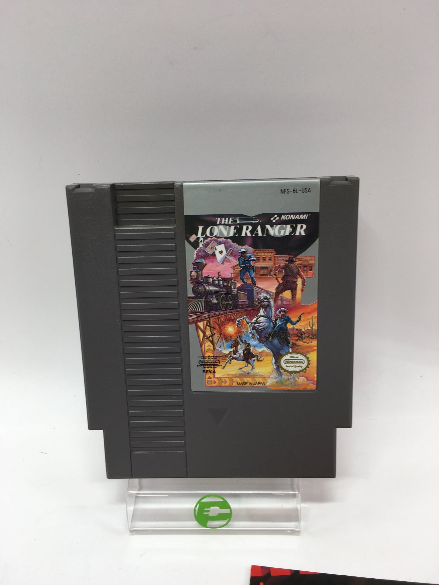 Lone Ranger (Nintendo NES, 1991) Tested and Working w/ Dust Sleeve