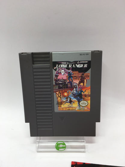 Lone Ranger (Nintendo NES, 1991) Tested and Working w/ Dust Sleeve