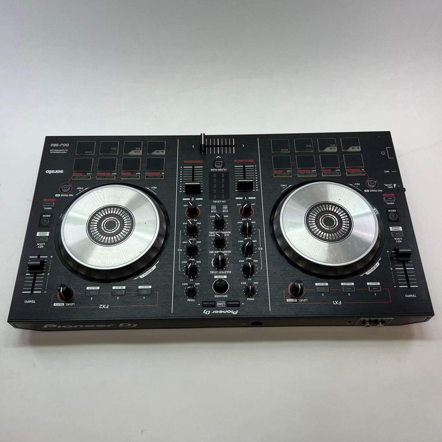 Pioneer DJ DDJ-SB2 2-Channel Dual Deck Controller