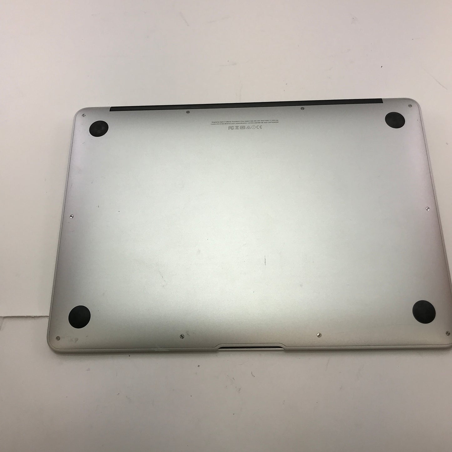 2015 Apple MacBook Air 13.3" i5 1.2GHz 4GB RAM 128GB SSD Silver A1466