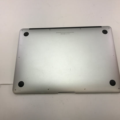 2015 Apple MacBook Air 13.3" i5 1.2GHz 4GB RAM 128GB SSD Silver A1466