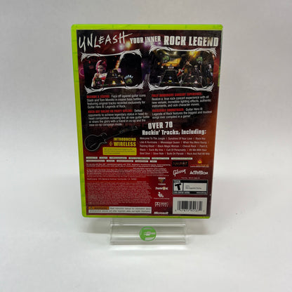 Guitar Hero III Legends of Rock (Microsoft Xbox 360, 2007)
