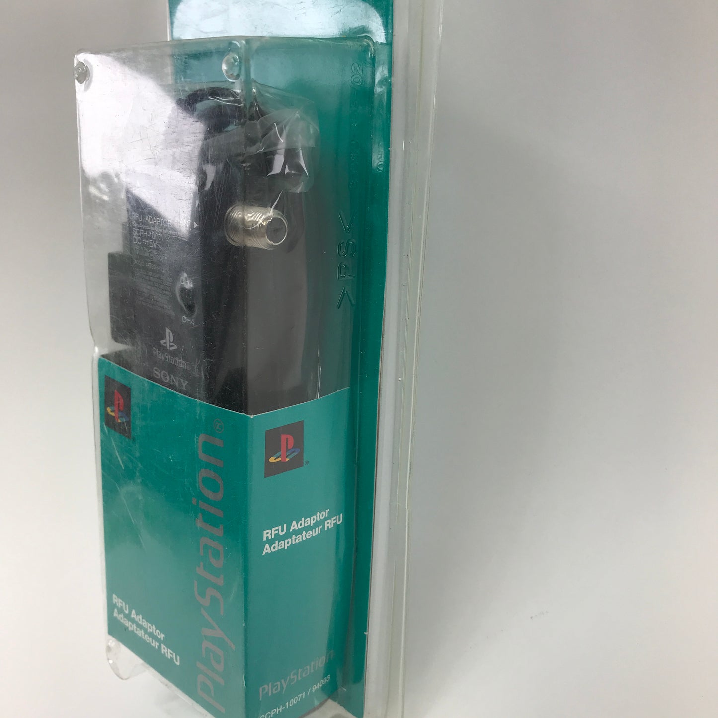 New Sony Playstation 1 PS1 RFU Adapter Black SCPH-10071