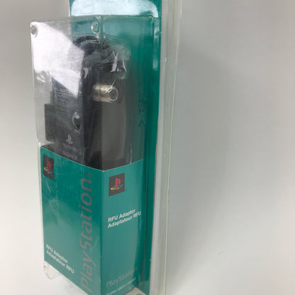 New Sony Playstation 1 PS1 RFU Adapter Black SCPH-10071
