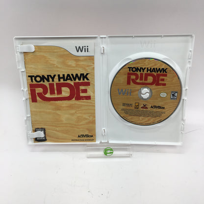 Nintendo Wii Tony Hawk's Birdhouse Wireless Skateboard Limited Edition w/ Dongle