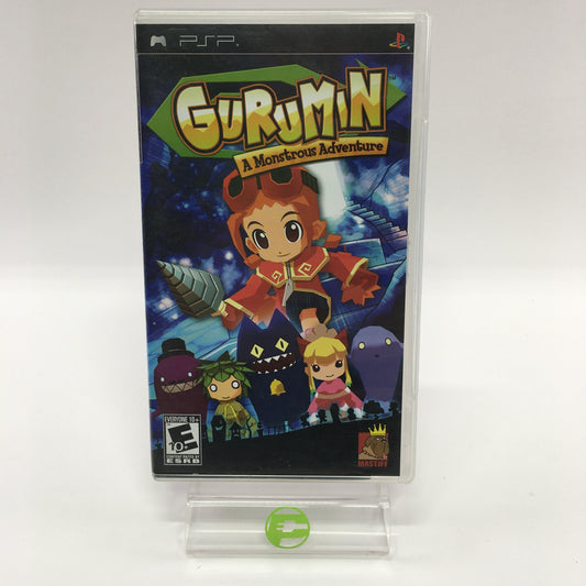 Gurumin A Monstrous Adventure (Sony PlayStation Portable PSP, 2007) CIB Tested