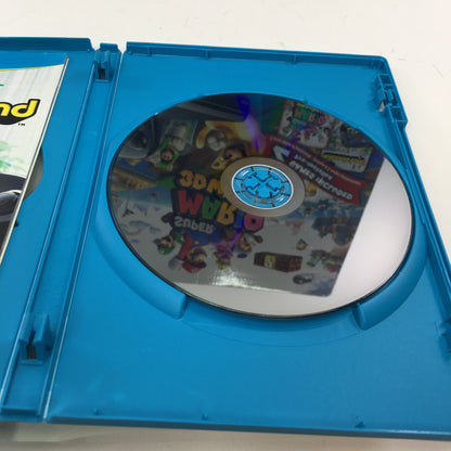 Nintendo Wii U Video Game Console Black CIB Tested and Working w Both Games