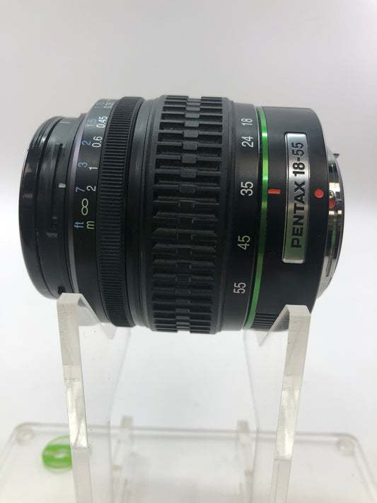 PENTAX 18-55mm 5-5.6 For Pentax K Mount