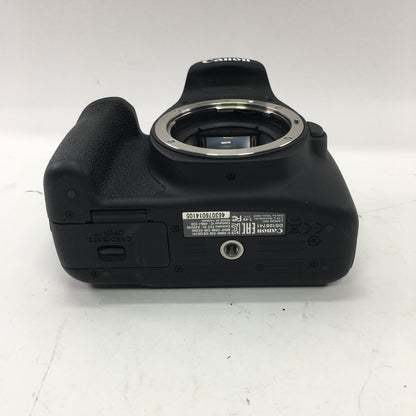 Broken Canon EOS 2000D 24MP Digital SLR DSLR Camera READ