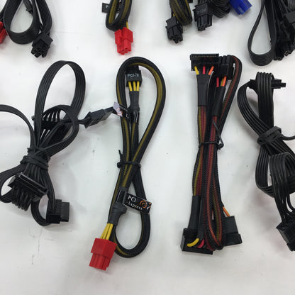 Modular Power Supply Cable for Custom Gaming PC w Cloth Case
