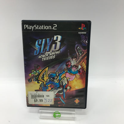 Sly 3 Honor Among Thieves (Sony PlayStation 2 PS2, 2005) No Manual